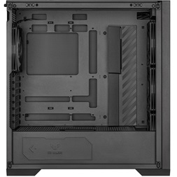 ASUS TUF GAMING GT302 TG fekete (táp nélküli) ablakos ARGB mATX ház