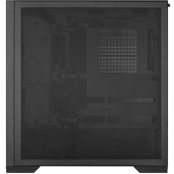 ASUS TUF GAMING GT302 TG fekete (táp nélküli) ablakos ARGB mATX ház