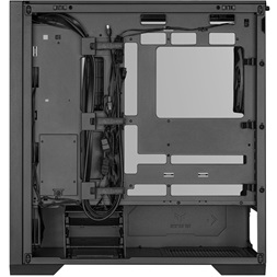 ASUS TUF GAMING GT302 TG fekete (táp nélküli) ablakos ARGB mATX ház