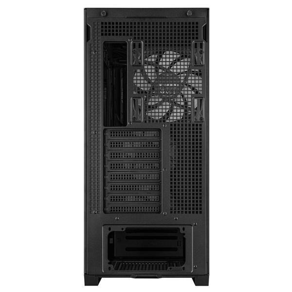 ASUS TUF GAMING GT302 TG fekete (táp nélküli) ablakos ARGB mATX ház