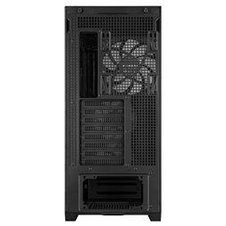 ASUS TUF GAMING GT302 TG fekete (táp nélküli) ablakos ARGB mATX ház