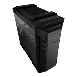 ASUS TUF GAMING GT501 Fekete ablakos (Táp nélküli)  ATX ház
