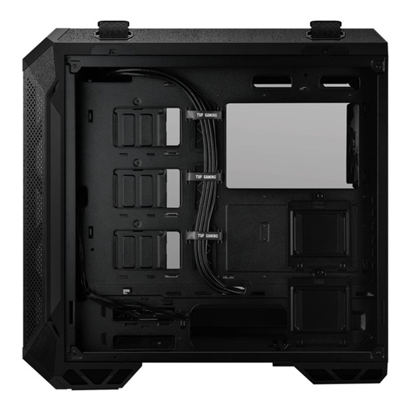 ASUS TUF GAMING GT501 Fekete ablakos (Táp nélküli)  ATX ház