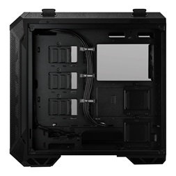 ASUS TUF GAMING GT501 Fekete ablakos (Táp nélküli)  ATX ház