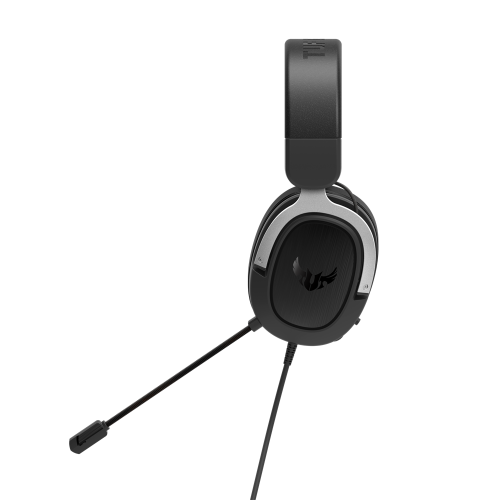 ASUS TUF GAMING H3 fekete-acélszürke gamer headset
