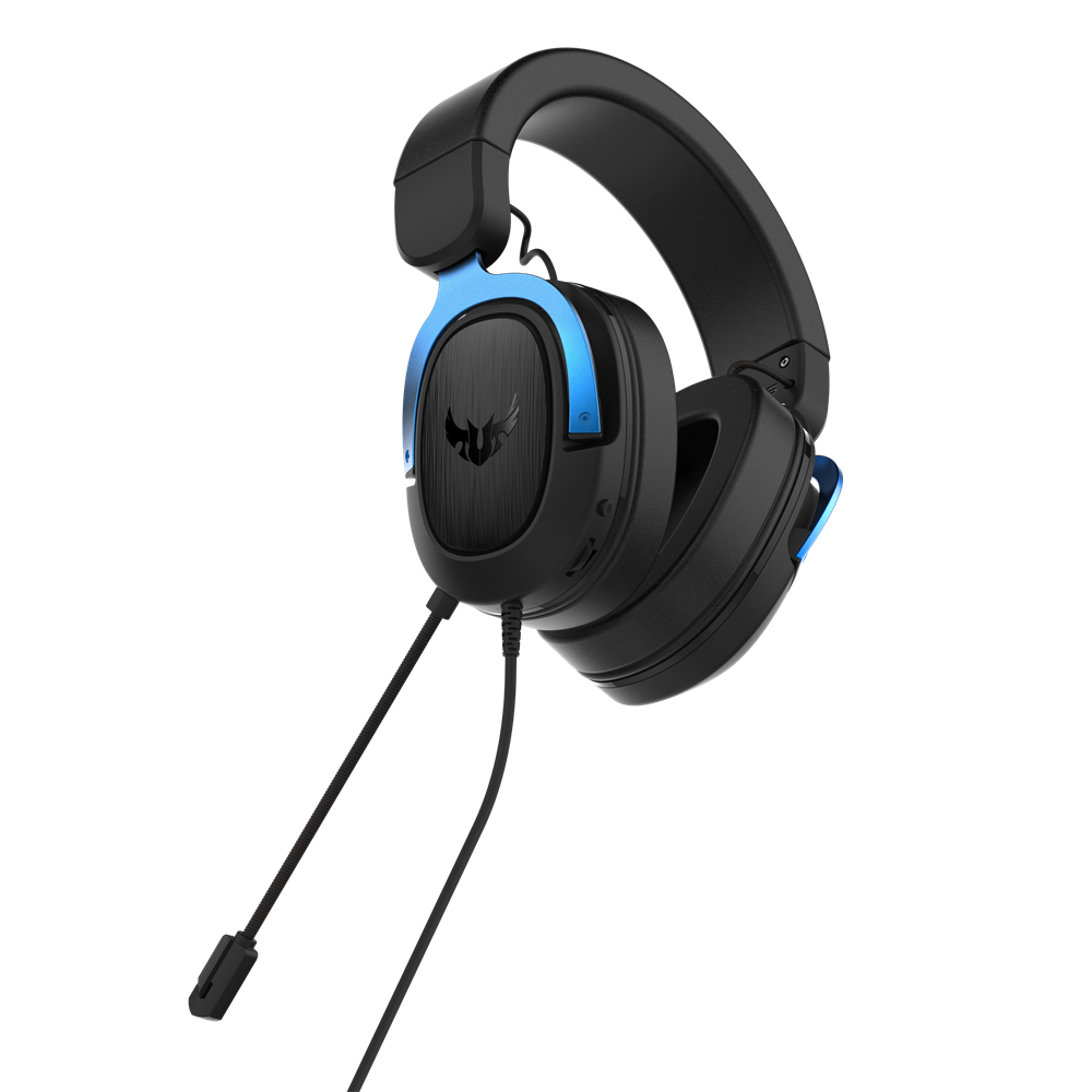 ASUS TUF GAMING H3 fekete-kék gamer headset