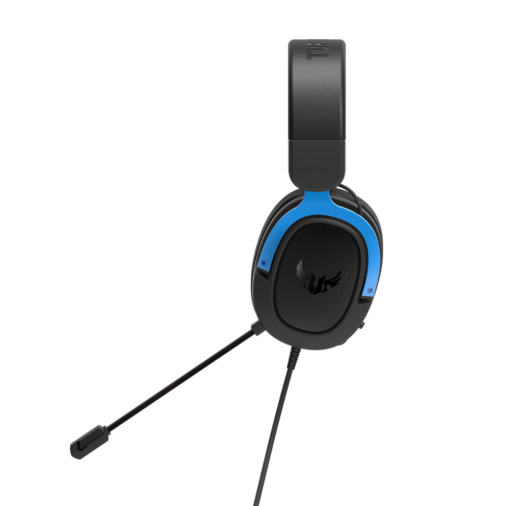 ASUS TUF GAMING H3 fekete-kék gamer headset