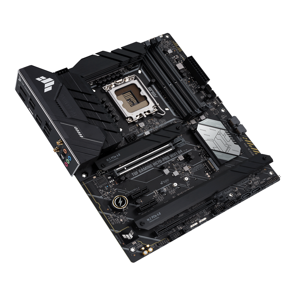 ASUS TUF GAMING H670-PRO WIFI D4 Intel H670 LGA1700 ATX alaplap