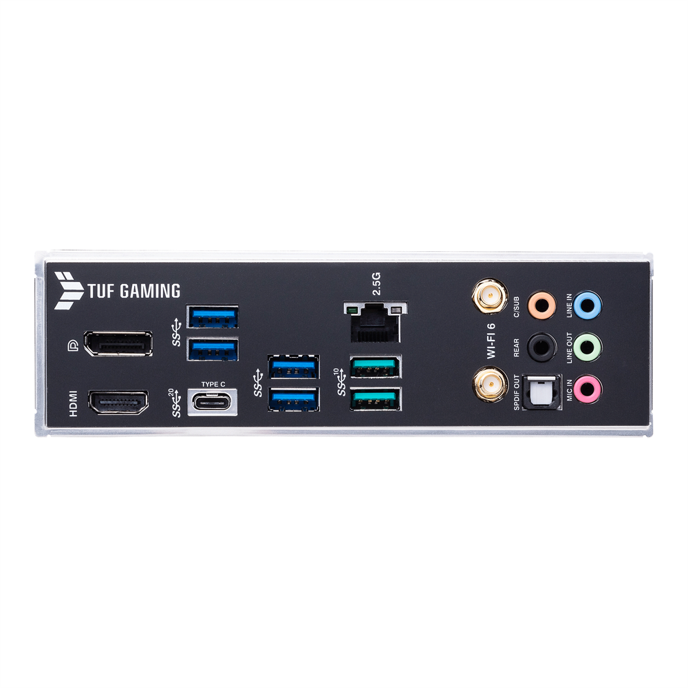 ASUS TUF GAMING H670-PRO WIFI D4 Intel H670 LGA1700 ATX alaplap
