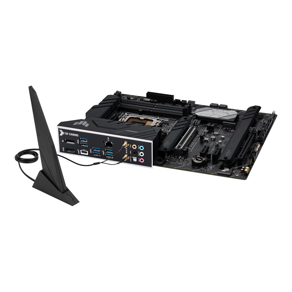 ASUS TUF GAMING H670-PRO WIFI D4 Intel H670 LGA1700 ATX alaplap