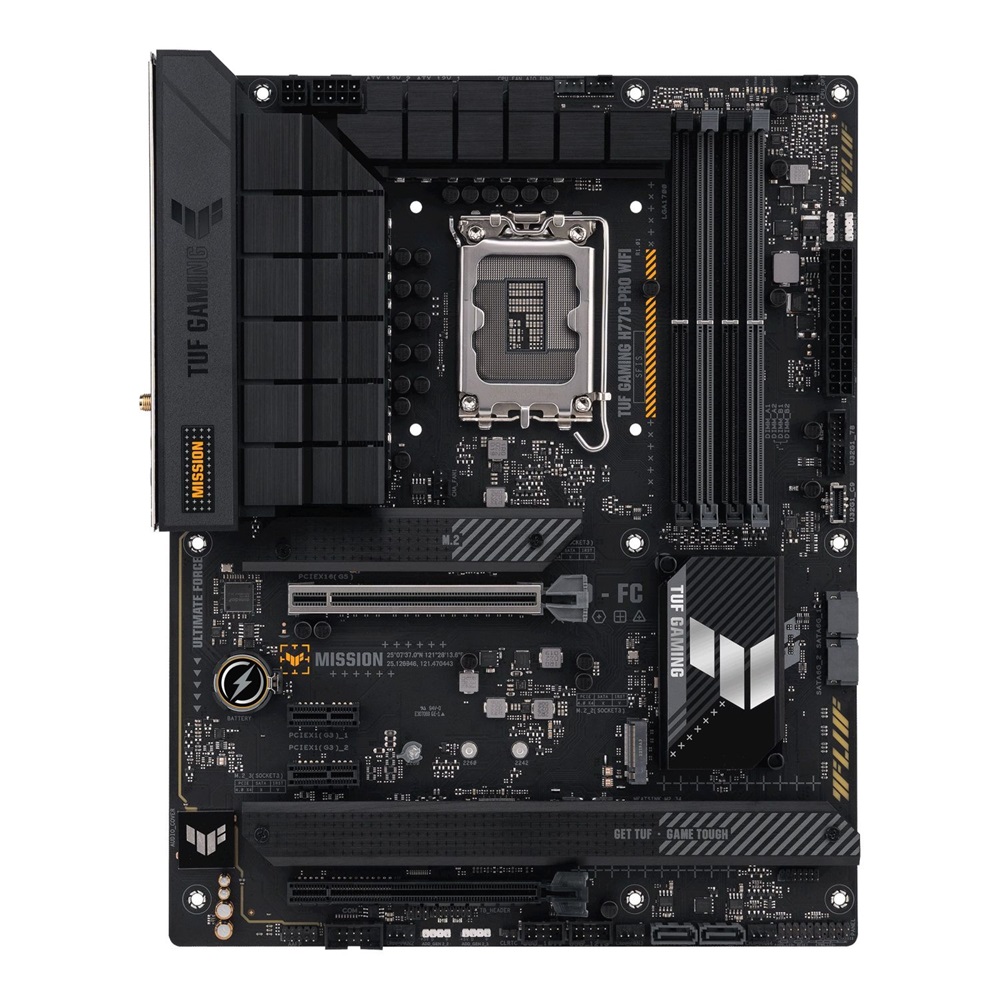 ASUS TUF GAMING H770-PRO WIFI Intel H770 LGA1700 ATX alaplap