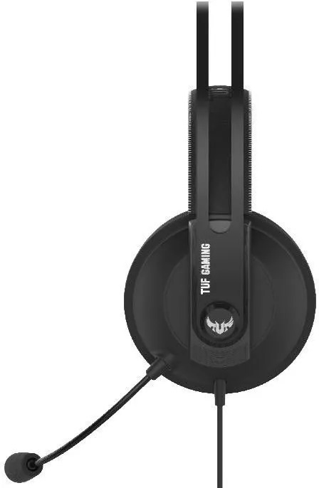 ASUS TUF GAMING H7 CORE fekete-acélszürke gamer headset