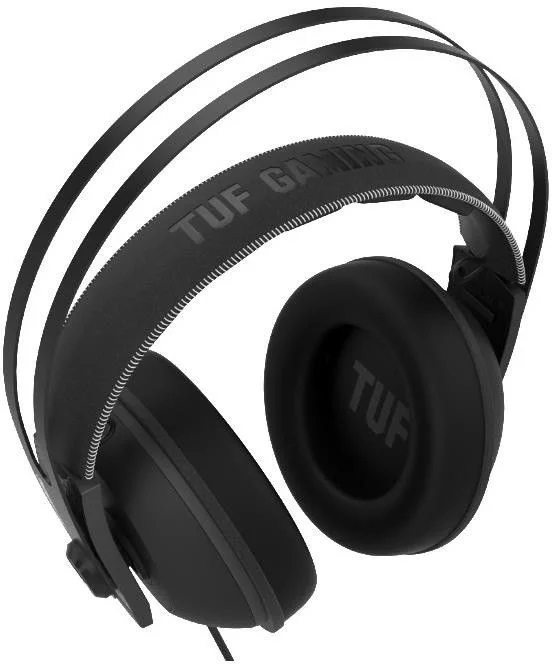 ASUS TUF GAMING H7 CORE fekete-acélszürke gamer headset