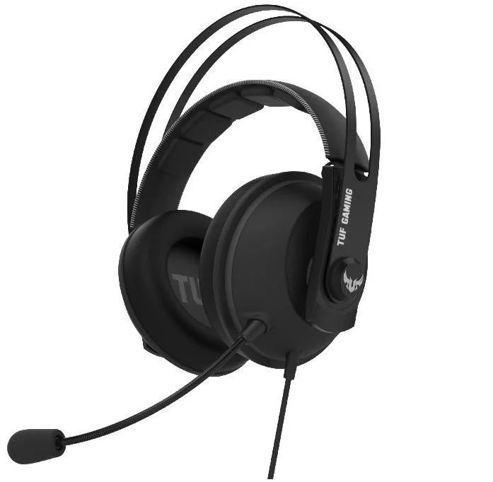 ASUS TUF GAMING H7 CORE fekete-acélszürke gamer headset