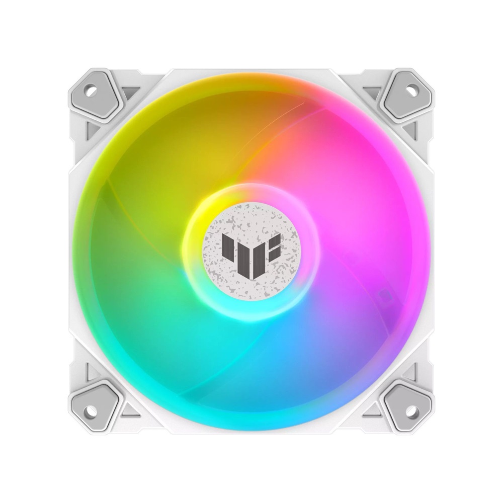 ASUS TUF GAMING TF120 ARGB WHITE EDITION 3IN1 ventilátor