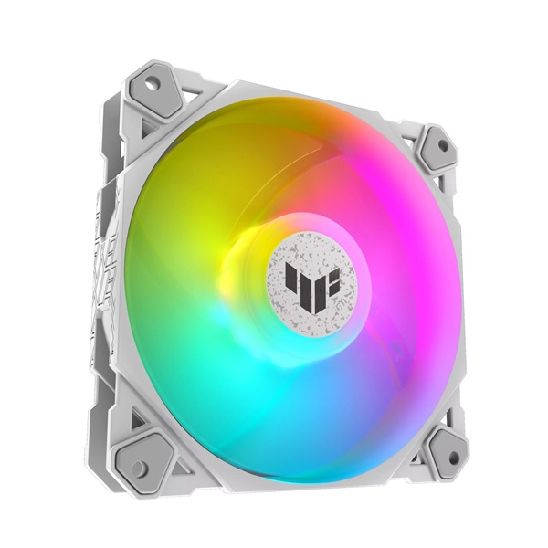 ASUS TUF GAMING TF120 ARGB WHITE EDITION 3IN1 ventilátor