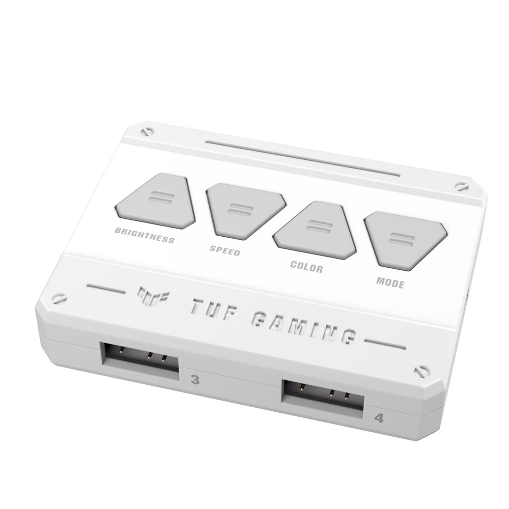 ASUS TUF GAMING TF120 ARGB WHITE EDITION 3IN1 ventilátor