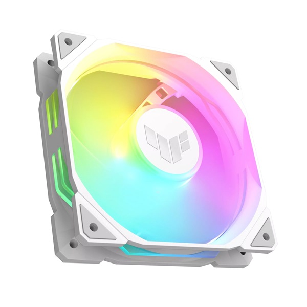 ASUS TUF GAMING TR120 FAN ARGB REVERSE fehér 3IN1 ventilátor