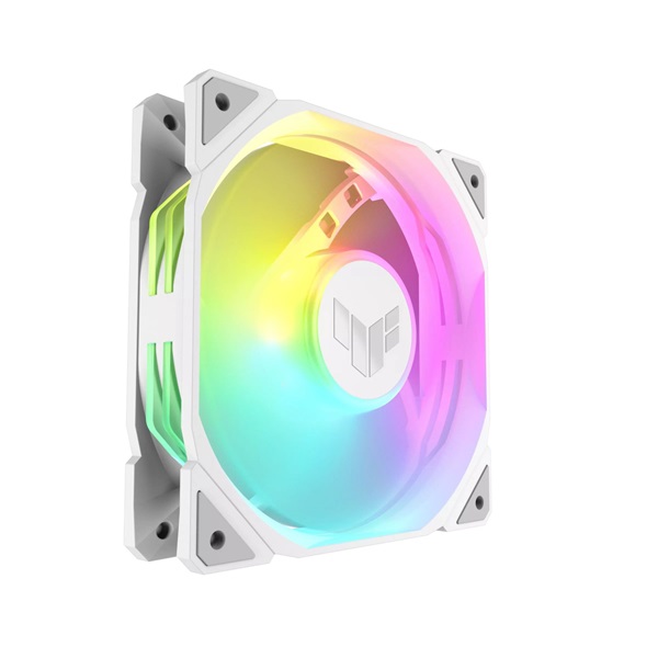 ASUS TUF GAMING TR120 FAN ARGB REVERSE fehér 3IN1 ventilátor