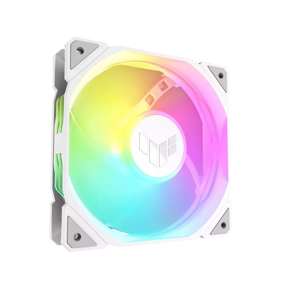 ASUS TUF GAMING TR120 FAN ARGB REVERSE fehér 3IN1 ventilátor