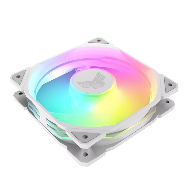 ASUS TUF GAMING TR120 FAN ARGB REVERSE fehér 3IN1 ventilátor