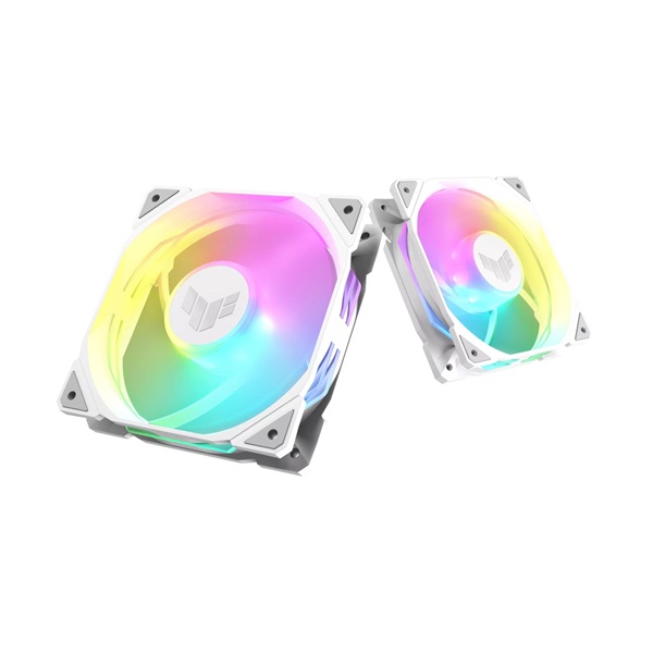 ASUS TUF GAMING TR120 FAN ARGB REVERSE fehér 3IN1 ventilátor