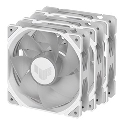 ASUS TUF GAMING TR120 FAN ARGB REVERSE fehér 3IN1 ventilátor