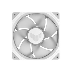 ASUS TUF GAMING TR120 FAN ARGB REVERSE fehér ventilátor