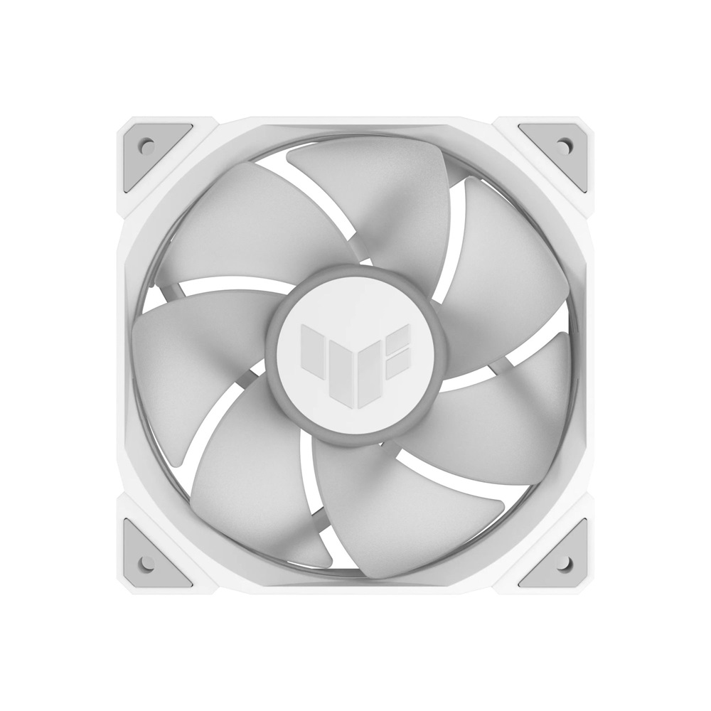 ASUS TUF GAMING TR120 FAN ARGB REVERSE fehér ventilátor