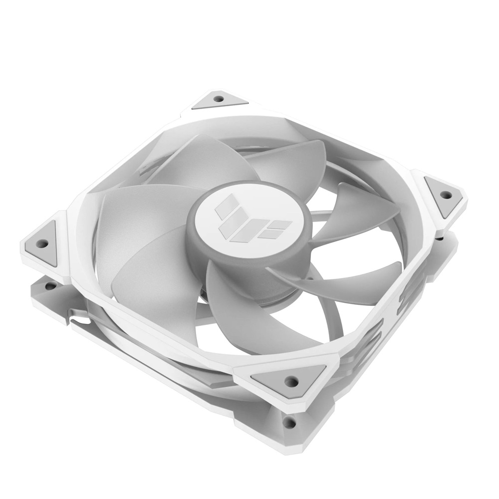 ASUS TUF GAMING TR120 FAN ARGB REVERSE fehér ventilátor