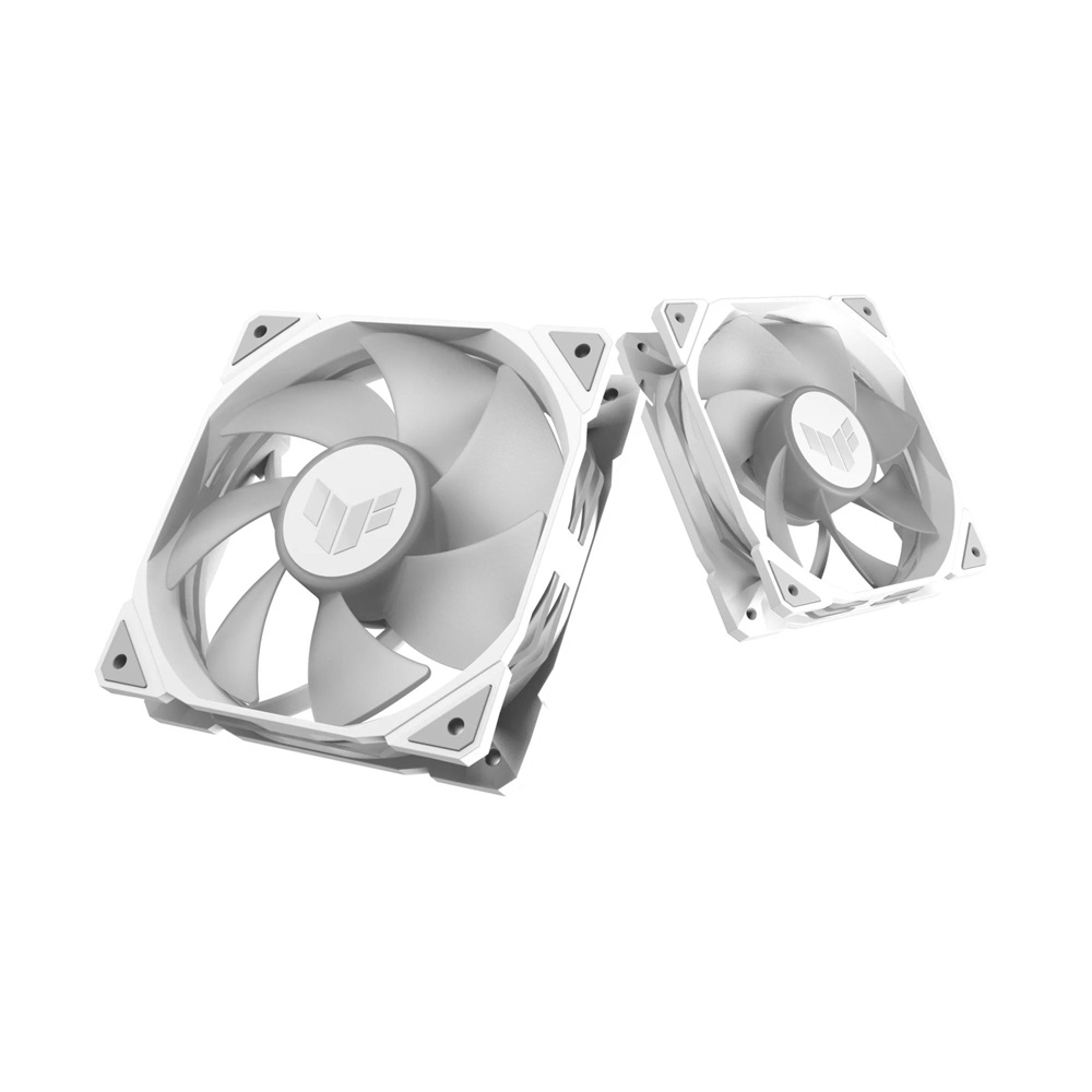 ASUS TUF GAMING TR120 FAN ARGB REVERSE fehér ventilátor