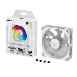 ASUS TUF GAMING TR120 FAN ARGB REVERSE fehér ventilátor