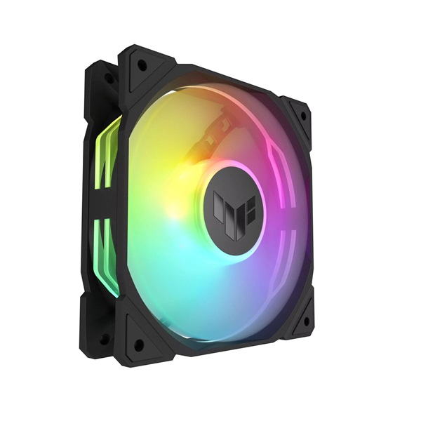 ASUS TUF GAMING TR120 FAN ARGB REVERSE fekete 3IN1 ventilátor