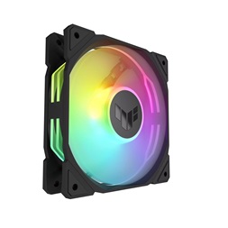 ASUS TUF GAMING TR120 FAN ARGB REVERSE fekete 3IN1 ventilátor