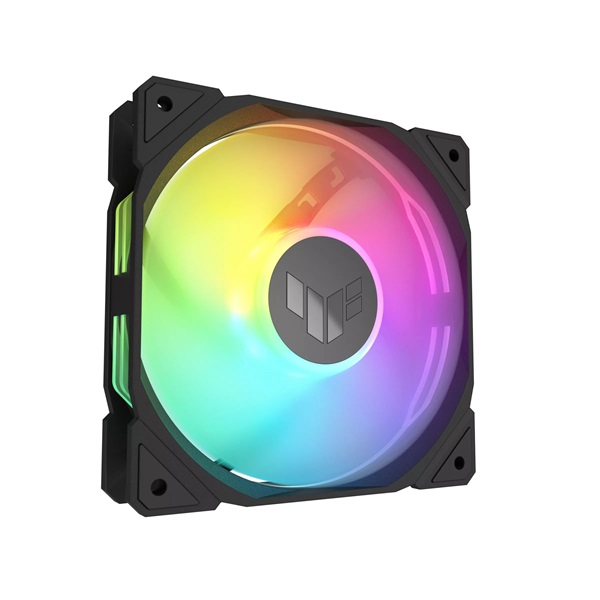 ASUS TUF GAMING TR120 FAN ARGB REVERSE fekete 3IN1 ventilátor