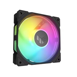 ASUS TUF GAMING TR120 FAN ARGB REVERSE fekete 3IN1 ventilátor