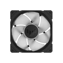 ASUS TUF GAMING TR120 FAN ARGB REVERSE fekete 3IN1 ventilátor