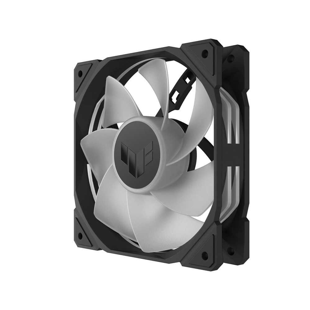 ASUS TUF GAMING TR120 FAN ARGB REVERSE fekete 3IN1 ventilátor