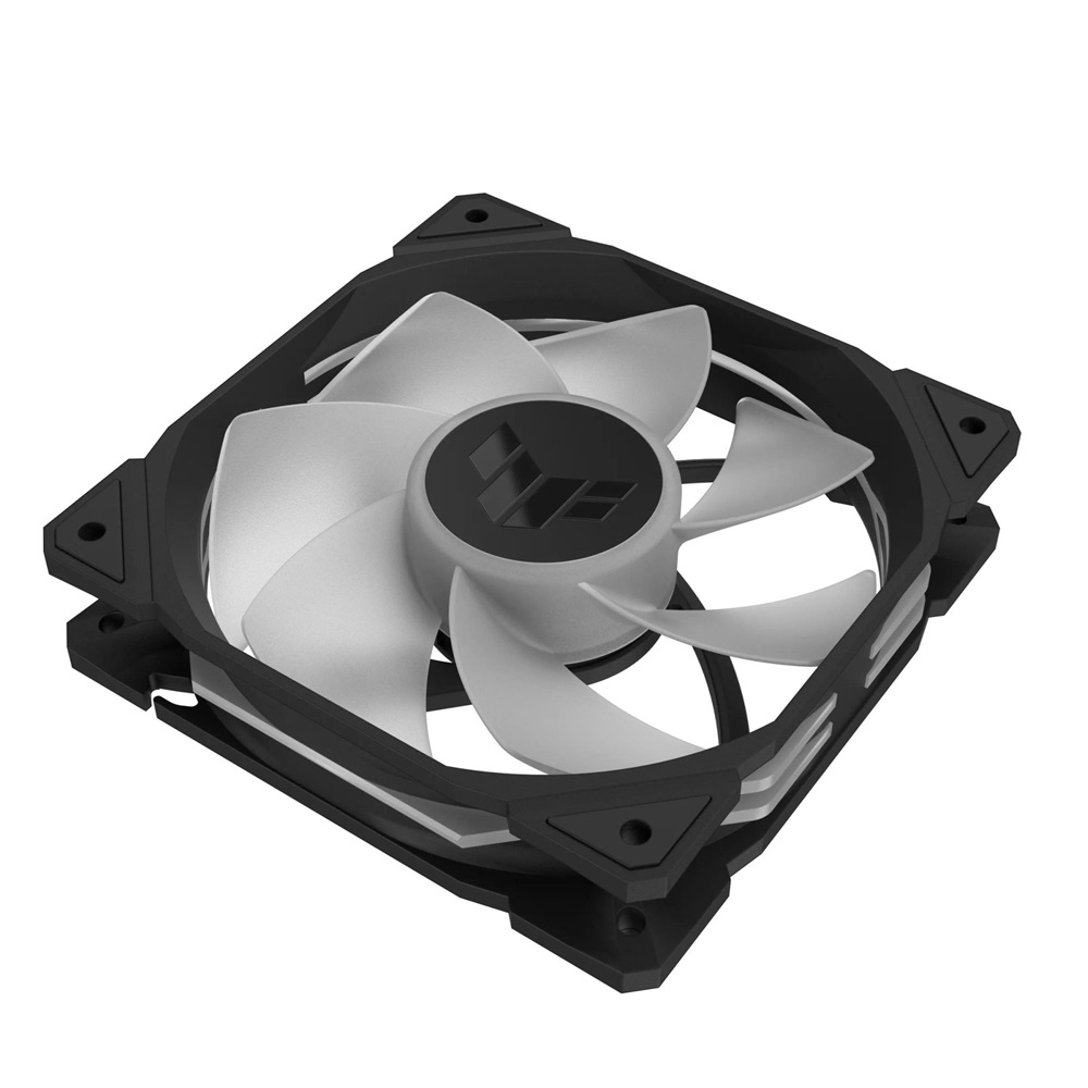 ASUS TUF GAMING TR120 FAN ARGB REVERSE fekete 3IN1 ventilátor