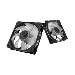 ASUS TUF GAMING TR120 FAN ARGB REVERSE fekete 3IN1 ventilátor
