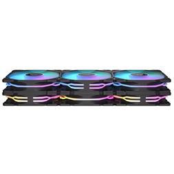 ASUS TUF GAMING TR120 FAN ARGB REVERSE fekete 3IN1 ventilátor