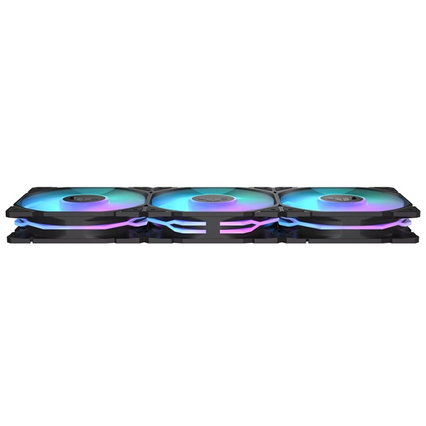 ASUS TUF GAMING TR120 FAN ARGB REVERSE fekete 3IN1 ventilátor