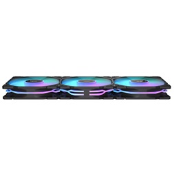 ASUS TUF GAMING TR120 FAN ARGB REVERSE fekete 3IN1 ventilátor