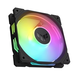 ASUS TUF GAMING TR120 FAN ARGB REVERSE fekete ventilátor