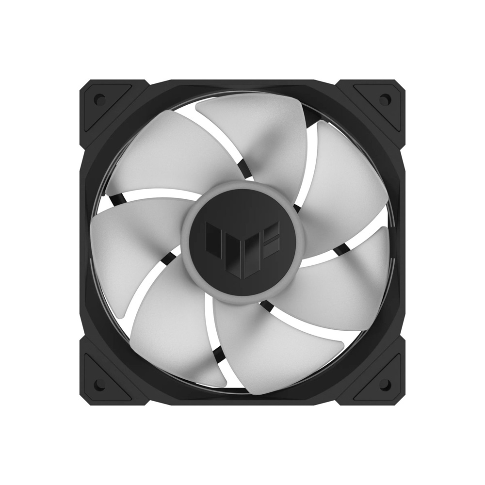 ASUS TUF GAMING TR120 FAN ARGB REVERSE fekete ventilátor