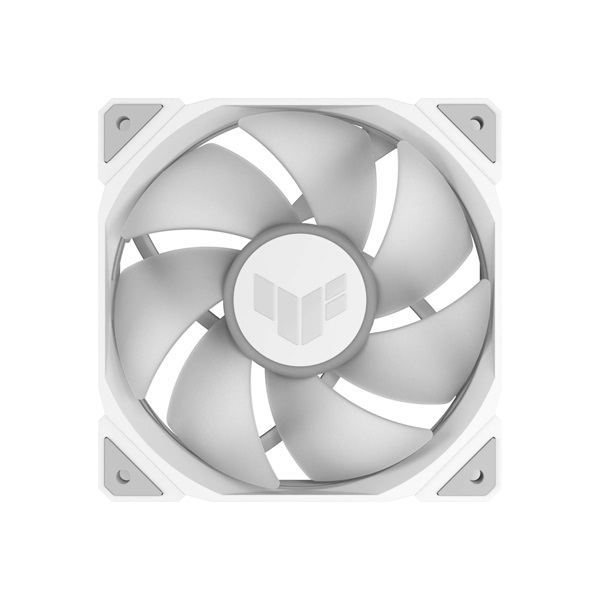 ASUS TUF GAMING TR120 FAN ARGB fehér 3IN1 ventilátor