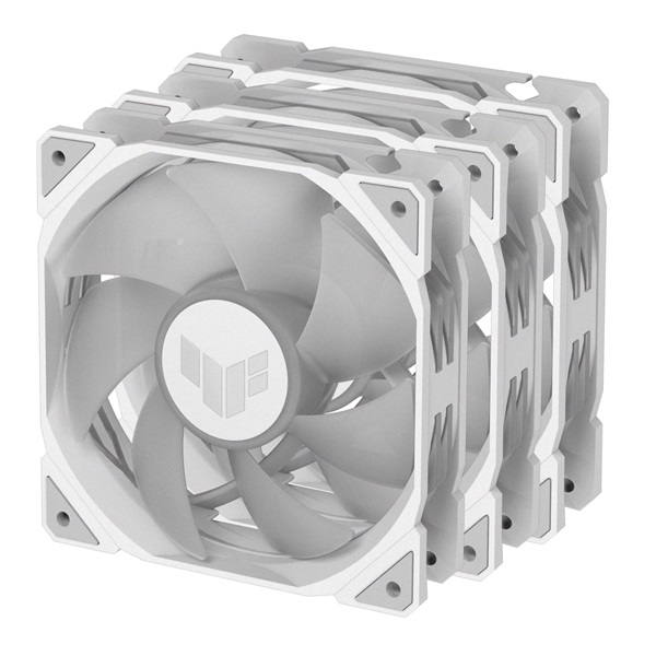 ASUS TUF GAMING TR120 FAN ARGB fehér 3IN1 ventilátor