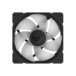 ASUS TUF GAMING TR120 FAN ARGB fekete 3IN1 ventilátor
