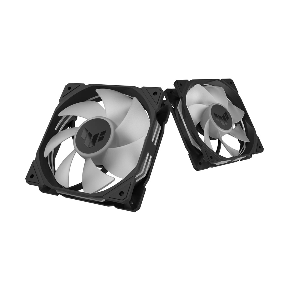 ASUS TUF GAMING TR120 FAN ARGB fekete 3IN1 ventilátor