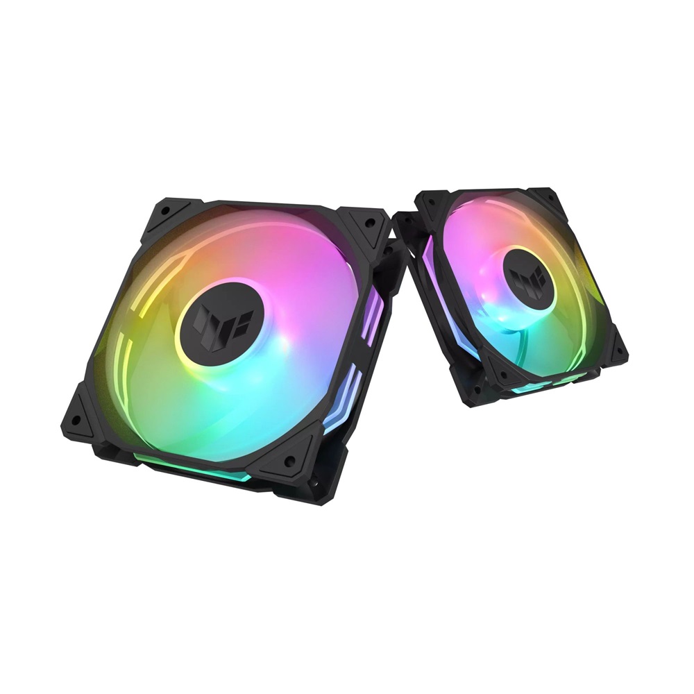 ASUS TUF GAMING TR120 FAN ARGB fekete 3IN1 ventilátor